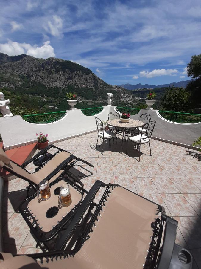 Gerry House Villa Amalfi Dış mekan fotoğraf