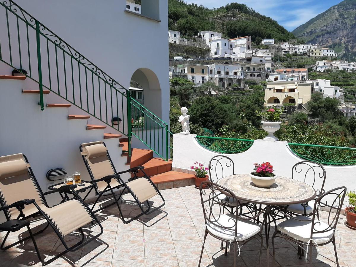 Gerry House Villa Amalfi Dış mekan fotoğraf