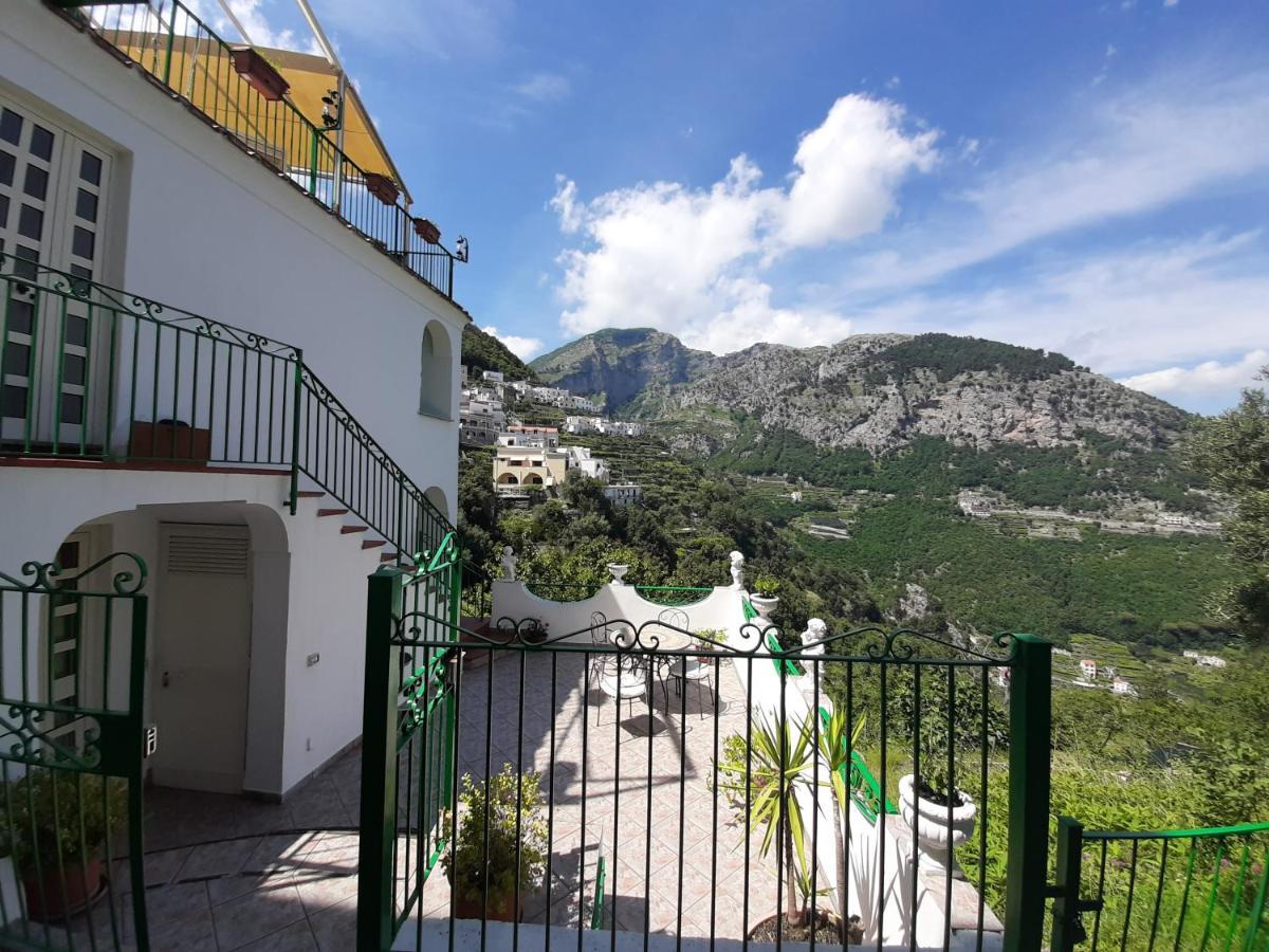 Gerry House Villa Amalfi Dış mekan fotoğraf